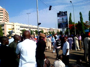 Inauguration of 8th Senate: SGF staff, security clash