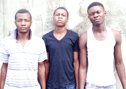 Sport Betting: Peacemaker killed in brawl, 3 in Police net