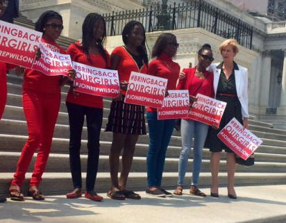 Foundation takes over sponsorship of 10 Chibok girls studying in U.S.