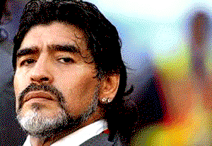 Maradona ‘fine’ after scare, chided for obscene gesture