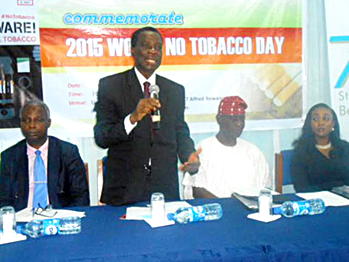 Ensure effective implementation of Tobacco Bill, FG told
