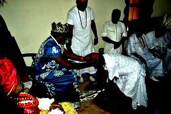 Former Gov Yuguda gets  chieftaincy title of Agumba Obosi