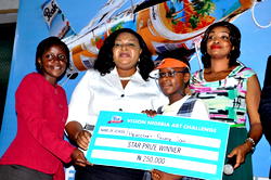 Peak fetes customers, traders in Lagos