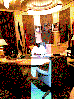 First day in office, Buhari meets service chiefs