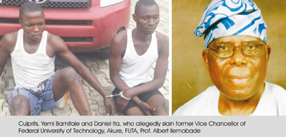 Murder of a Prof: Tragic drama of how not to be a millionaire