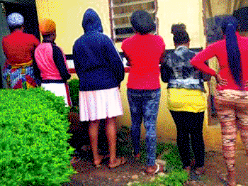 7 women arrested in Ondo for prostitution, child trafficking