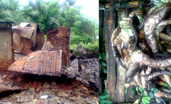 Tenant turns ritualist: Con landlord, performs rituals in compound