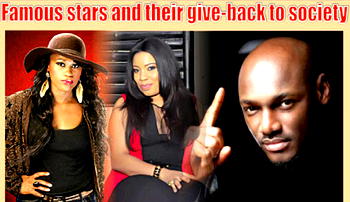 Famous stars and their give-back to society