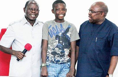 Boy who stowed away in Benin-Lagos plane now in university, begs for help