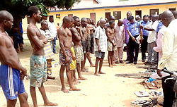 Police in Benue record big catch arrest cop killer, others