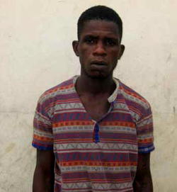 I’m a tricycle snatcher, not armed robber’