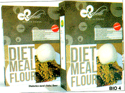Researcher comes up with diabetics meal  flour