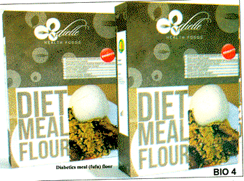 Researcher comes up with diabetics meal  flour