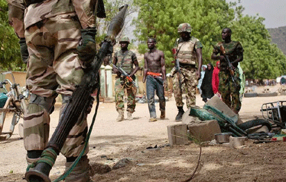 Troops rescue over 60 people, kill four Islamists