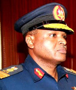 Surrender or face a terrible consequence, Air chief warns Boko Haram