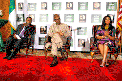 Ebonylife’s Meet & Greet unites Buhari with Nigerians in diaspora