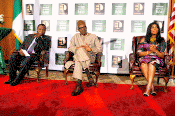 Ebonylife’s Meet & Greet unites Buhari with Nigerians in diaspora
