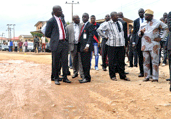 Ambode gives 2-month deadline for completion of Lagos road