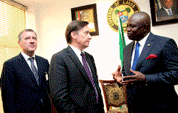 France , S-Africa’s envoys seek greater economic ties with Lagos