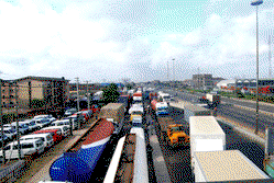Oil tanker kills spare parts dealer in Lagos