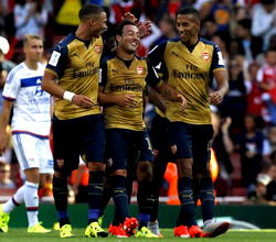 Arsenal vs Barcelona: Possible Lineups