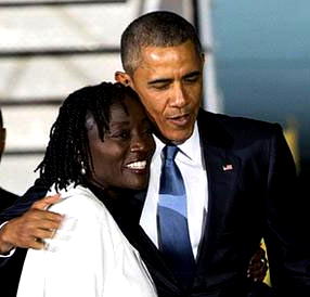 Obama even slept on mat – Auma Obama