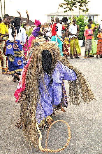 Awankere, unifying carnival for Warri people
