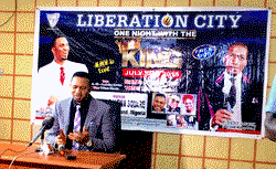 Ayefele, Joe Praize, others pray for Nigeria at one Night with the king