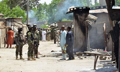 Over 50 killed, 70 injured  as terrorists attack Borno