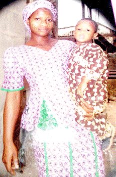 20-month-old baby disappears during naming in Ogun