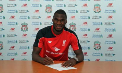 Liverpool signs Benteke