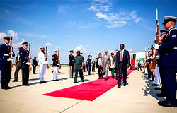 US Visit: Strange bedfellows: Buhari should be vigilant