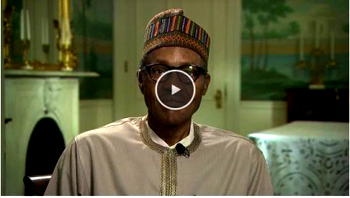 Video: It is too early to judge me — Buhari