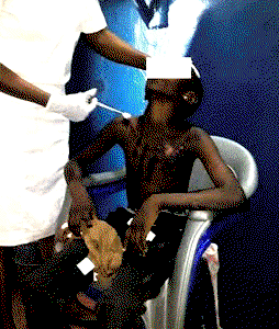 ‘How my father beat me with barbed wire because of mum’