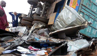 Six die, 14 injured in Sokoto auto crash
