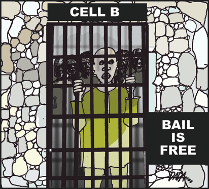 Man jailed 1 year for stealing woman’s handbag in a church