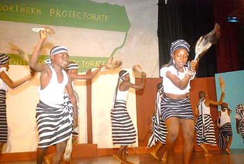 Dance, drama, essay mark children’s festival