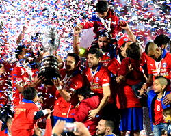 Chile defeat Argentina to win first Copa crown