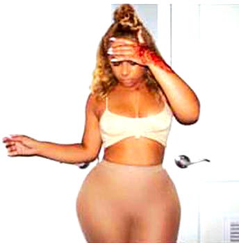 The hottest hips in Los Angeles, Ciera Rogers?
