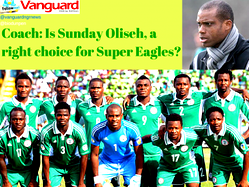 Poll: Is Sunday Oliseh, a right choice for Super Eagles?