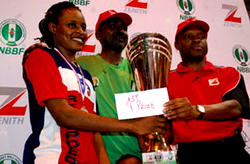 Zenith Bank promises better female Basketball League