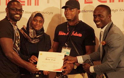Drone Club wins Tech+ 2015 most innovative solution award