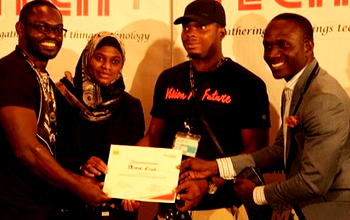 Drone Club wins Tech+ 2015 most innovative solution award