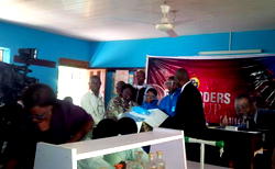 Foundation donates safety equipment to Ewutuntun Community Grammar School