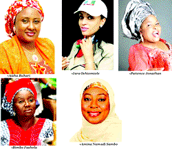 Much ado about First Ladyship