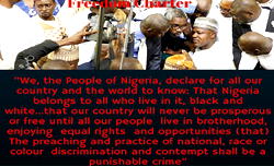 The Freedom Charter for humanity