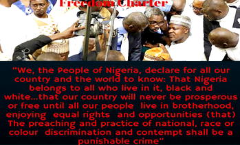 The Freedom Charter for humanity