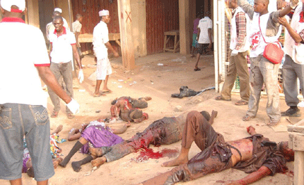 Twin blasts in Gombe kill 49,  injure dozens