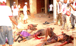 Nigerians condemn Damaturu blasts