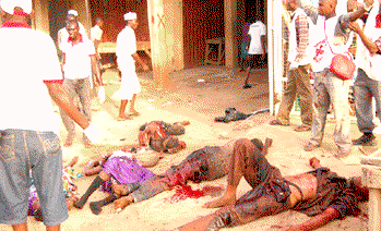 Twin blasts in Gombe kill 49,  injure dozens